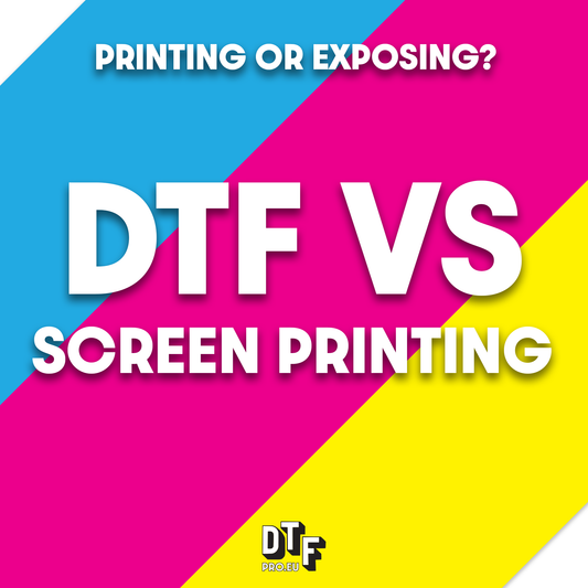 Welcome to the digital world: DTF vs screen printing