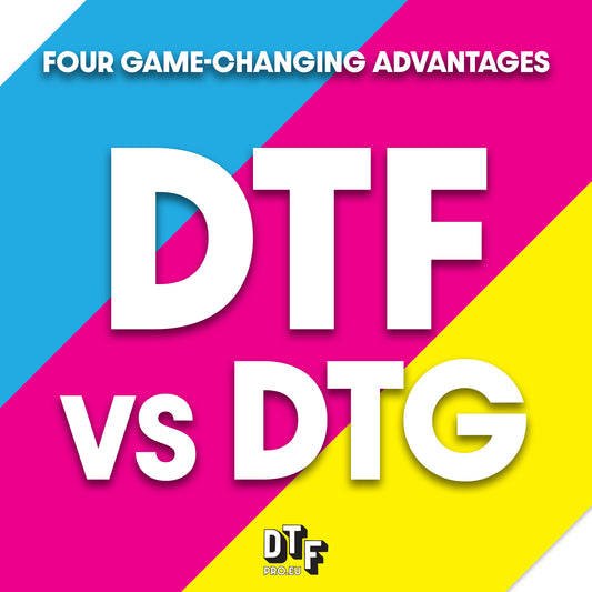 Why choose DTF over DTG: Four Game-Changing Advantages