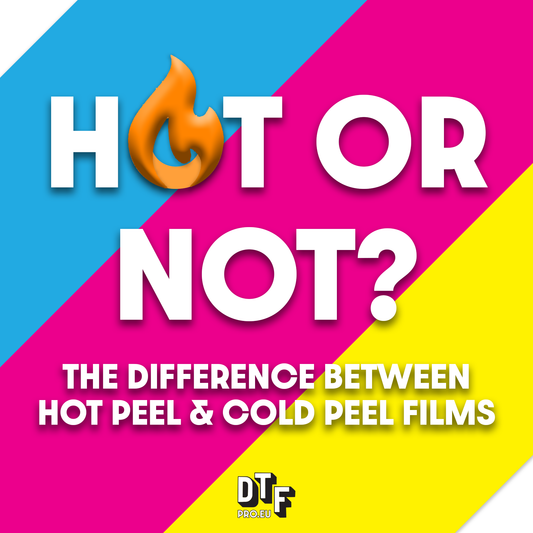 Hot or not? The difference between hot peel and cold peel films