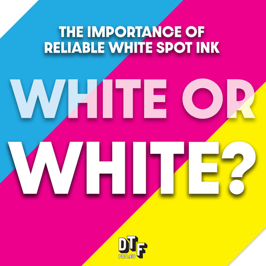 White or WHITE? - The importance of reliable white spot ink