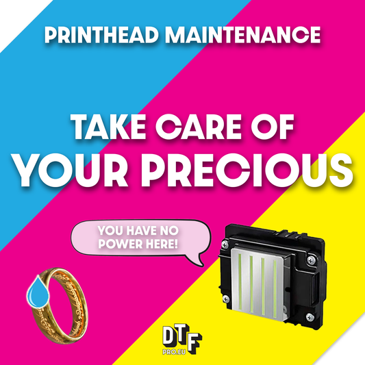 Printhead maintenance: Take care of your precious!