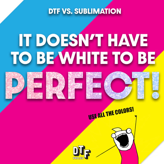DTF-printing VS. sublimation