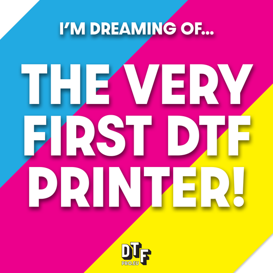 Dreaming of your first printer?