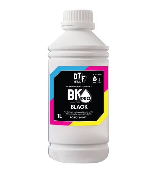 PRO DTF TINTE - BLACK 1L