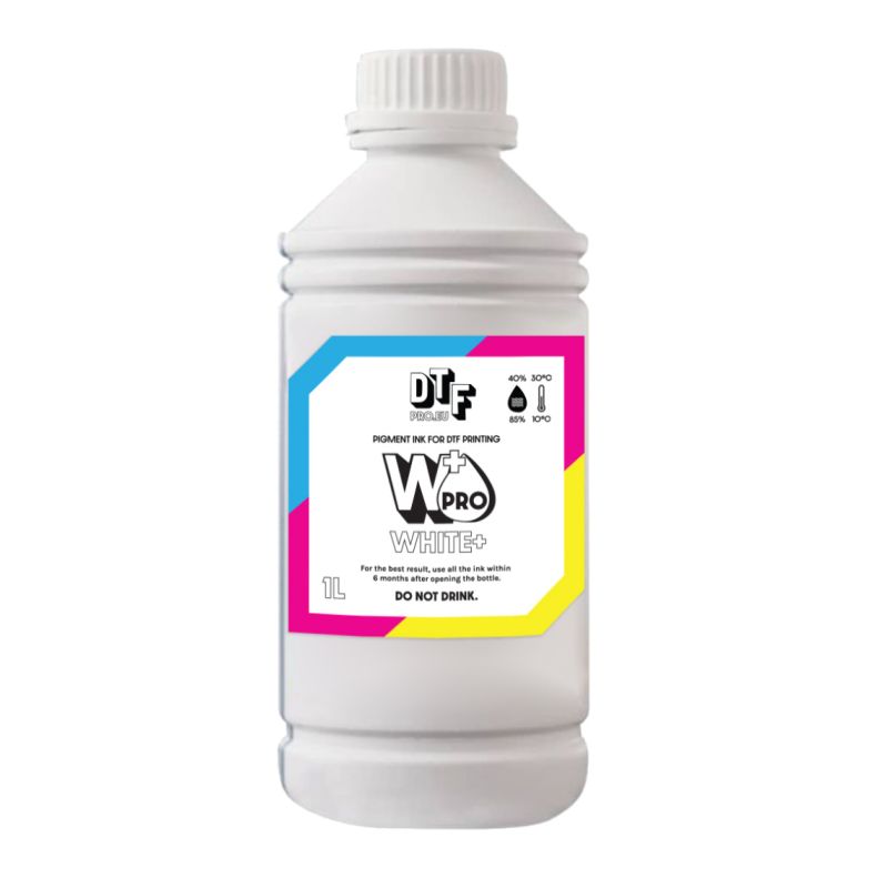 PRO INK - WHITE+ 1L