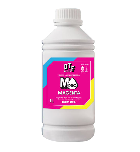 PRO DTF TINTE - MAGENTA 1L