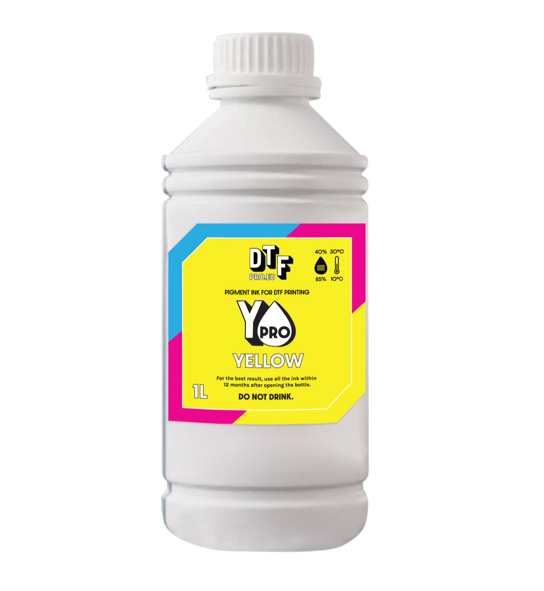 PRO INK - YELLOW 1L